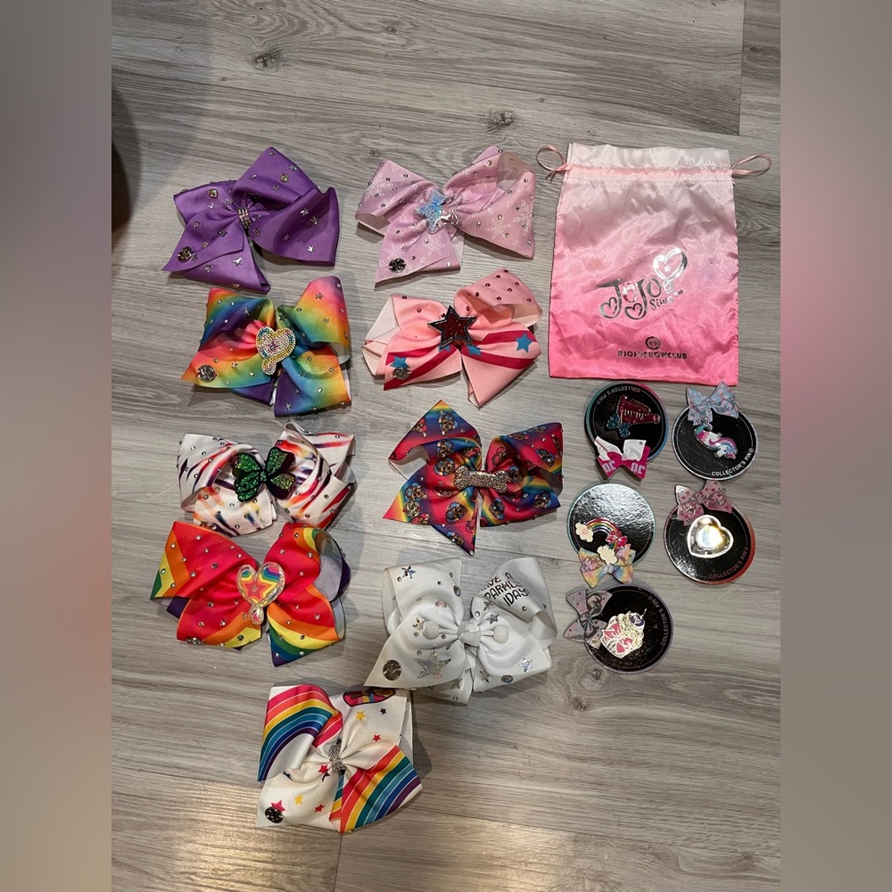 JOJO SIWA 15 pz‎ Colorful Hair Bow Collection